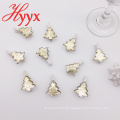 HYYX werbegeschenke viele stil baum form weihnachten holzclips foto clips